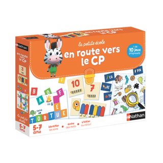 Jeu éducatif en route pour le CP NATHAN