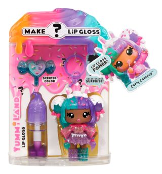 Yummiland Mystery Lip Gloss Carly Cakepop MGA