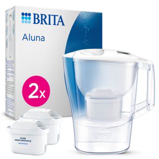Carafe filtrante Aluna Calendar Blanche BRITA