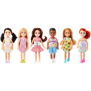 Poupée Chelsea et amis MATTEL
