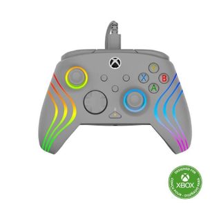 Manette filaire Afterglow Wave gris pour Xbox TURTLE BEACH