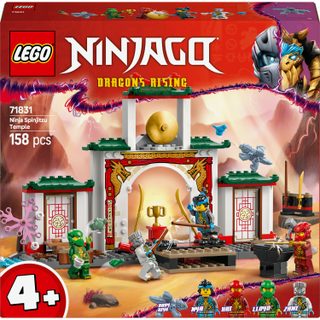 LEGO Ninjago Le Temple de Spinjitzu des Ninjas 71831 LEGO