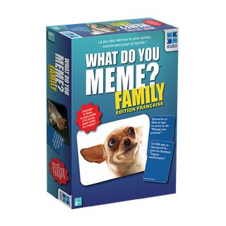 What do you meme ? Edition Famille MEGABLEU