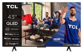 TV QLED 4K 43'' (109,2 cm) 43P7K TCL