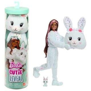 Poupée Barbie Cutie Reveal Série Bisounours MATTEL