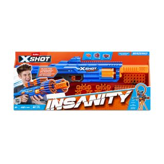 Lance fléchettes Insanity Berzerko ZURU