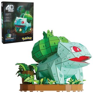 Bulbasaur 30 puzzle model kit - 195 pièces - 23,9 cm SPINMASTER
