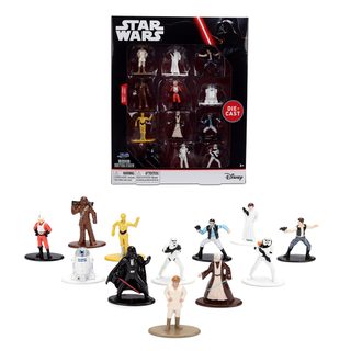 Figurines Nano Metalfigs Star Wars Die-Cast JADA