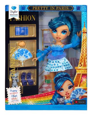 Poupée Fashion Pretty in Paris Skyler Bradshaw 27cm RAINBOW HIGH