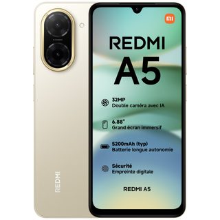 Smartphone Redmi A5 64 Go Or XIAOMI