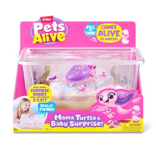 Pets alive - Set maman tortue et bébé surprise ZURU