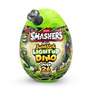 Figurine Mega Jurassic Light Up Dino SMASHERS