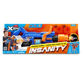 XSHOT Insanity Smoking Barrel ZURU