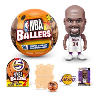 5 surprise nba baller s2 capsules ZURU