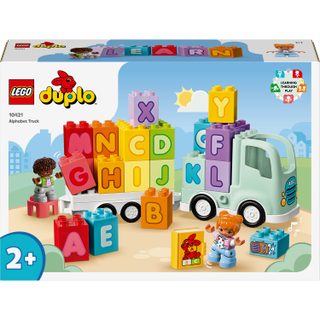 LEGO Duplo Town Le Camion de l'Alphabet 10421 LEGO
