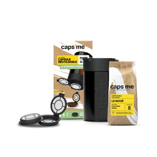 Capsule Réutilisable Compatible Senseo Slide avec café CAPS ME