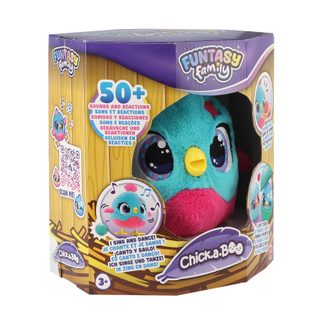 Dujardin Peluche Funtasy Family Chick-a-boo