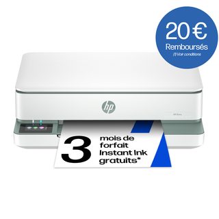 Imprimante multifonctions jet d'encre Instant Ink Envy 6130e HP