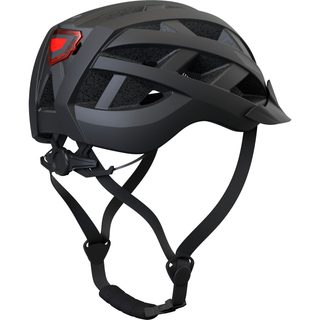 Made FOR Xiaomi Casque VTT LED Vélo & Trottinette Electrique avec LED - Noir - L