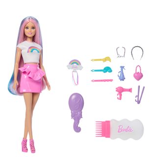 Poupée Barbie Chevelure Pailletée MATTEL