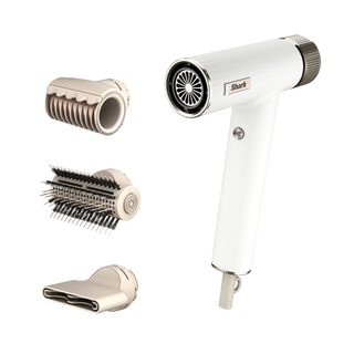 Sèche-cheveux HD33EU - 3 accessoires - blanc soie - 1700W SHARK