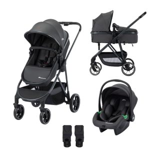 Bebe Confort Poussette 2 en 1 Brume Trio