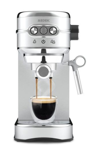 Machine à café moulu MEDST697 MEDEK