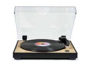 Tourne-disque TT300 - noir/bois THOMSON