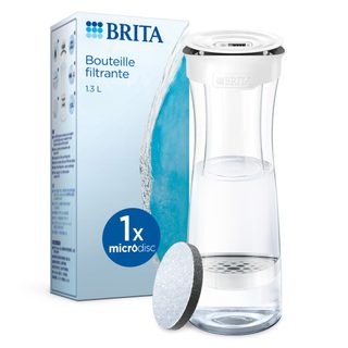 Bouteille filtrante blanche BRITA