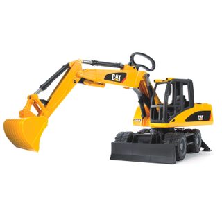 Véhicule Caterpillar - Pelleteuse ur roues 1:16 BRUDER
