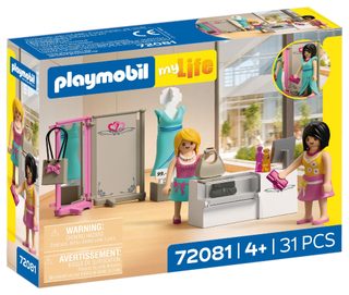 Playmobil my Life Boutique de mode 72081 PLAYMOBIL