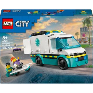 LEGO 60451 City L'Ambulance de Secours