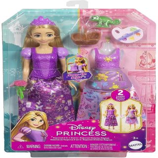 Disney Dolls Raiponce Pique Nique et Art MATTEL