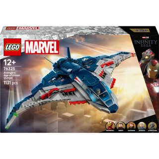 LEGO Marvel Le Quinjet d’Avengers : L'Ère d'Ultron 76325 LEGO