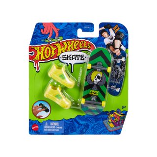 Coffret Finger Skate et chaussures - Hot Wheels MATTEL