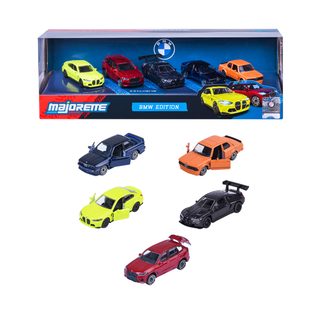 Majorette C BMW 5 véhicules