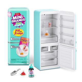 Mini brands fill the fridge playset ZURU