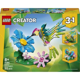 LEGO Créator Animaux Sauvage Le Colibri Coloré 31384 LEGO