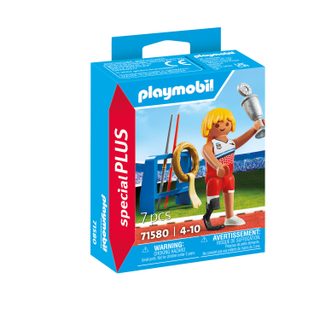 Jeux d'imitation Lanceur de javelot PLAYMOBIL