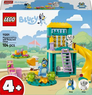 LEGO Bluey 11201 Bluey et Chloe à l’aire de jeux