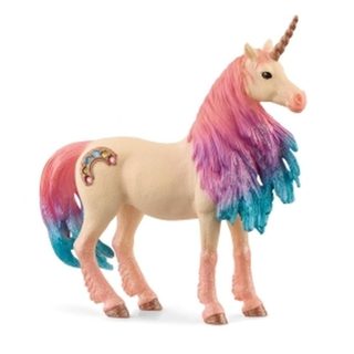 Figurine Licorne Marshmalow Jument L3 x l13 x h12 cm SCHLEICH