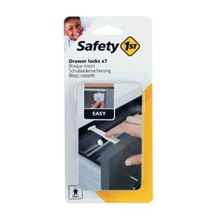 Safety 1ST Lot de 7 Bloques tiroirs