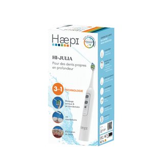 Brosse à dents Sonique 3 en 1 HAEPI
