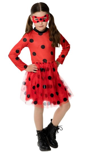 Déguisement Miraculos Ladybug - Robe tutu taille unique RUBIES FRANCE