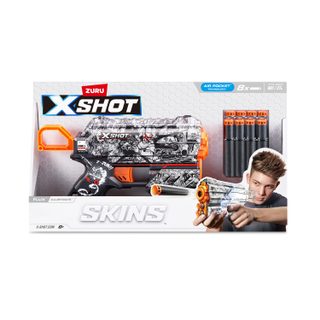 Pistolet Skins 8 flèches ZURU