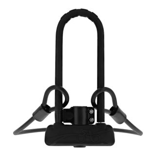 Antivol en U avec cable pour vélo / trottinette - UMULOCKXL - Noir T'NB