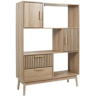 Nodata Bibliothèque en bois Klaus