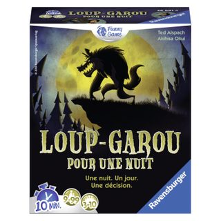 Loup-Garou pour une nuit RAVENSBURGER