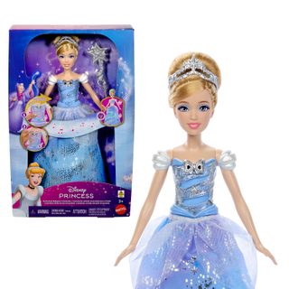Poupée Cendrillon Robe Enchantée MATTEL