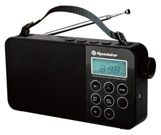 Roadstar Tra-2340psw Radio Portable Personnel Noir